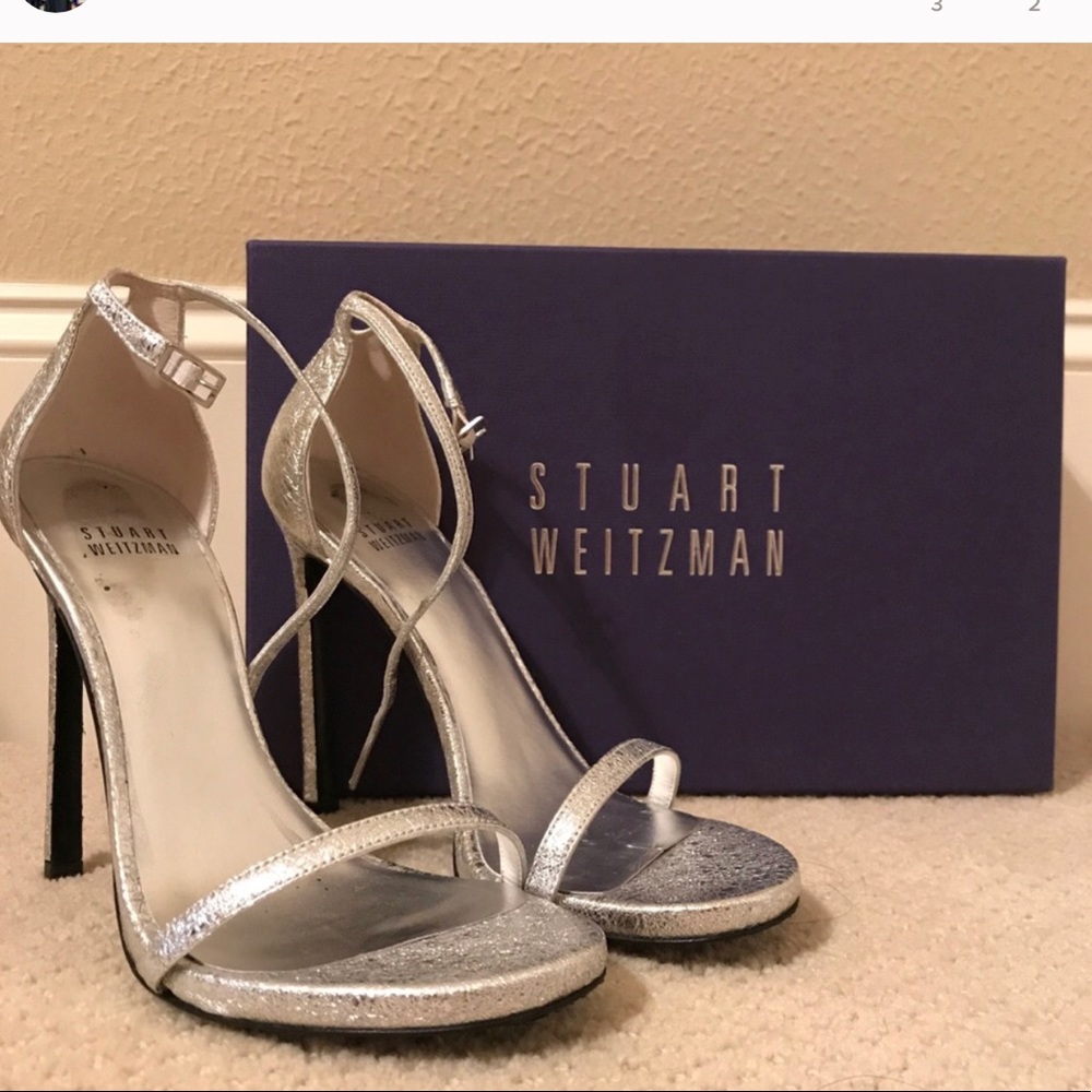 Stuart Weitzman nudist heel